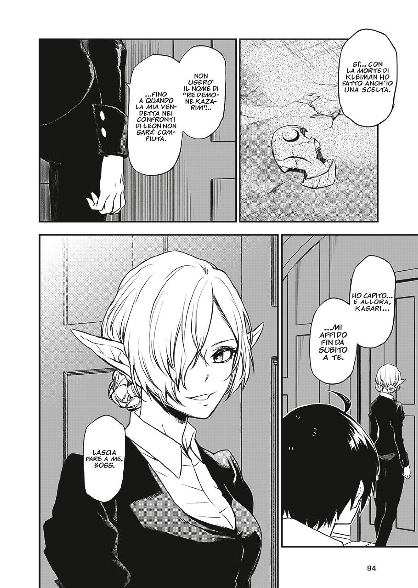 Read Mi sono reincarnato in uno slime Manga Online