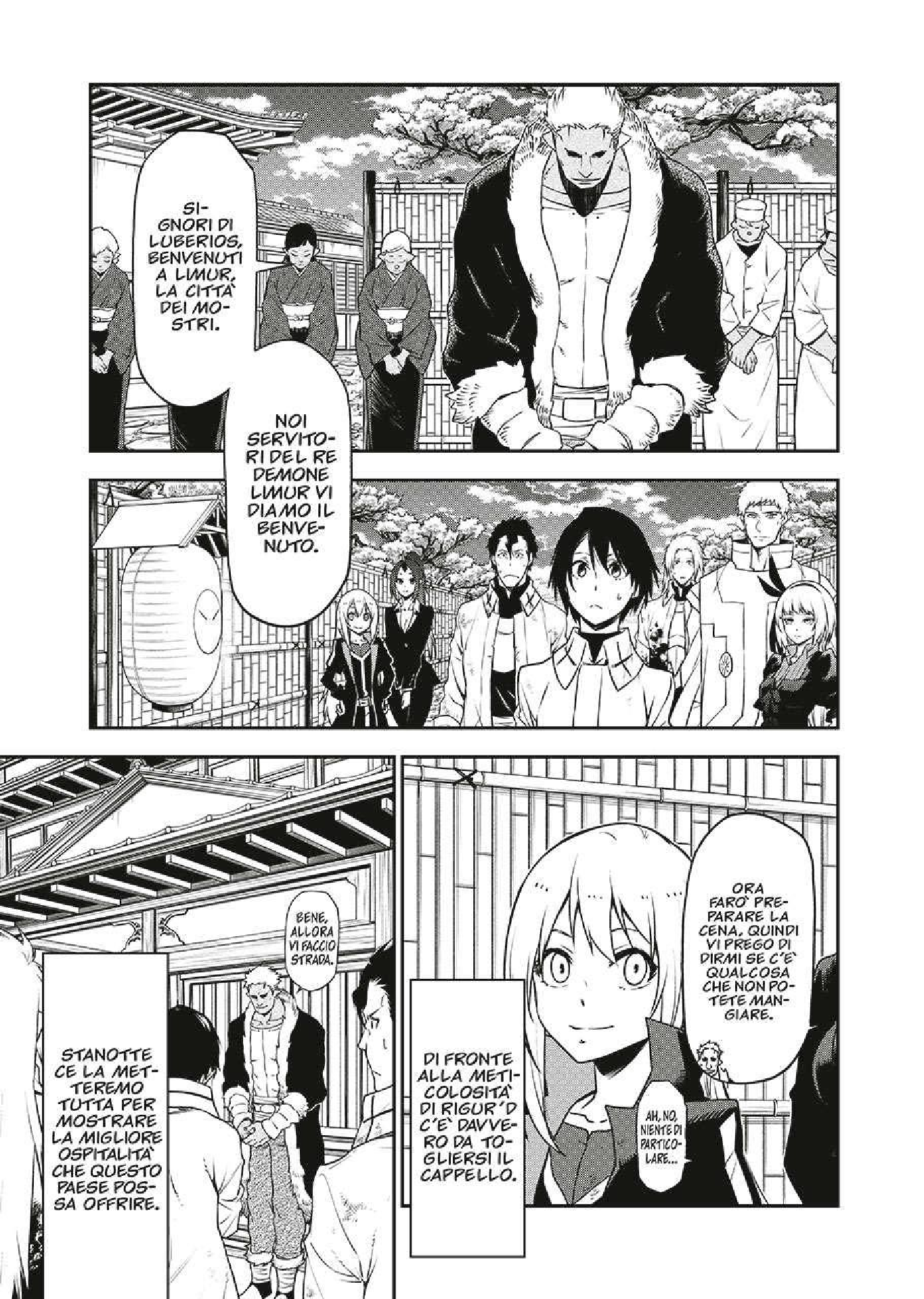 Read Mi sono reincarnato in uno slime Manga Online