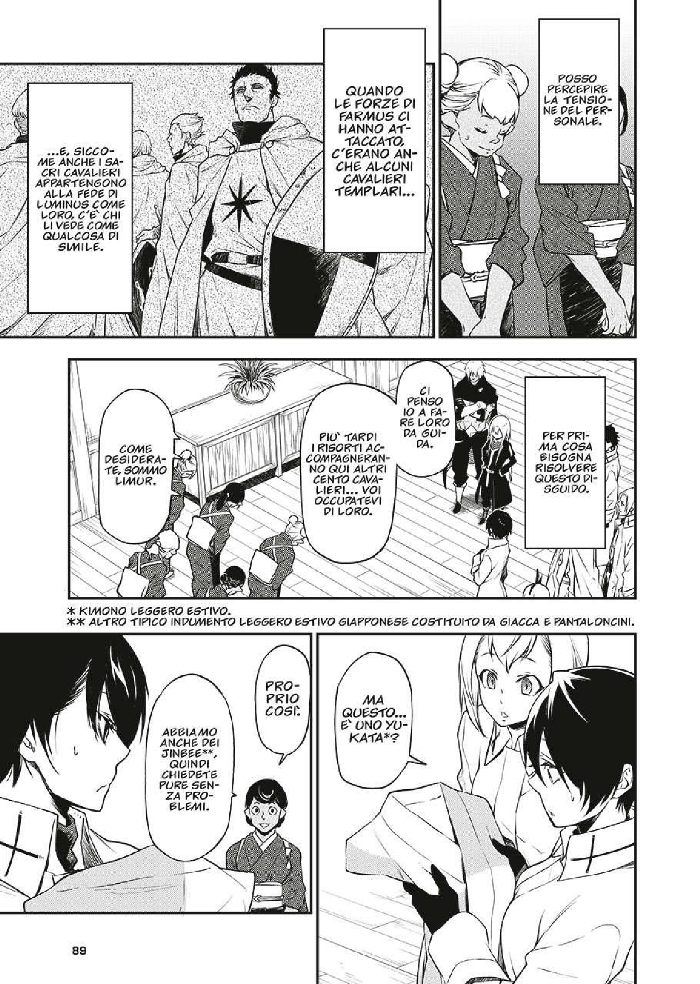 Read Mi sono reincarnato in uno slime Manga Online