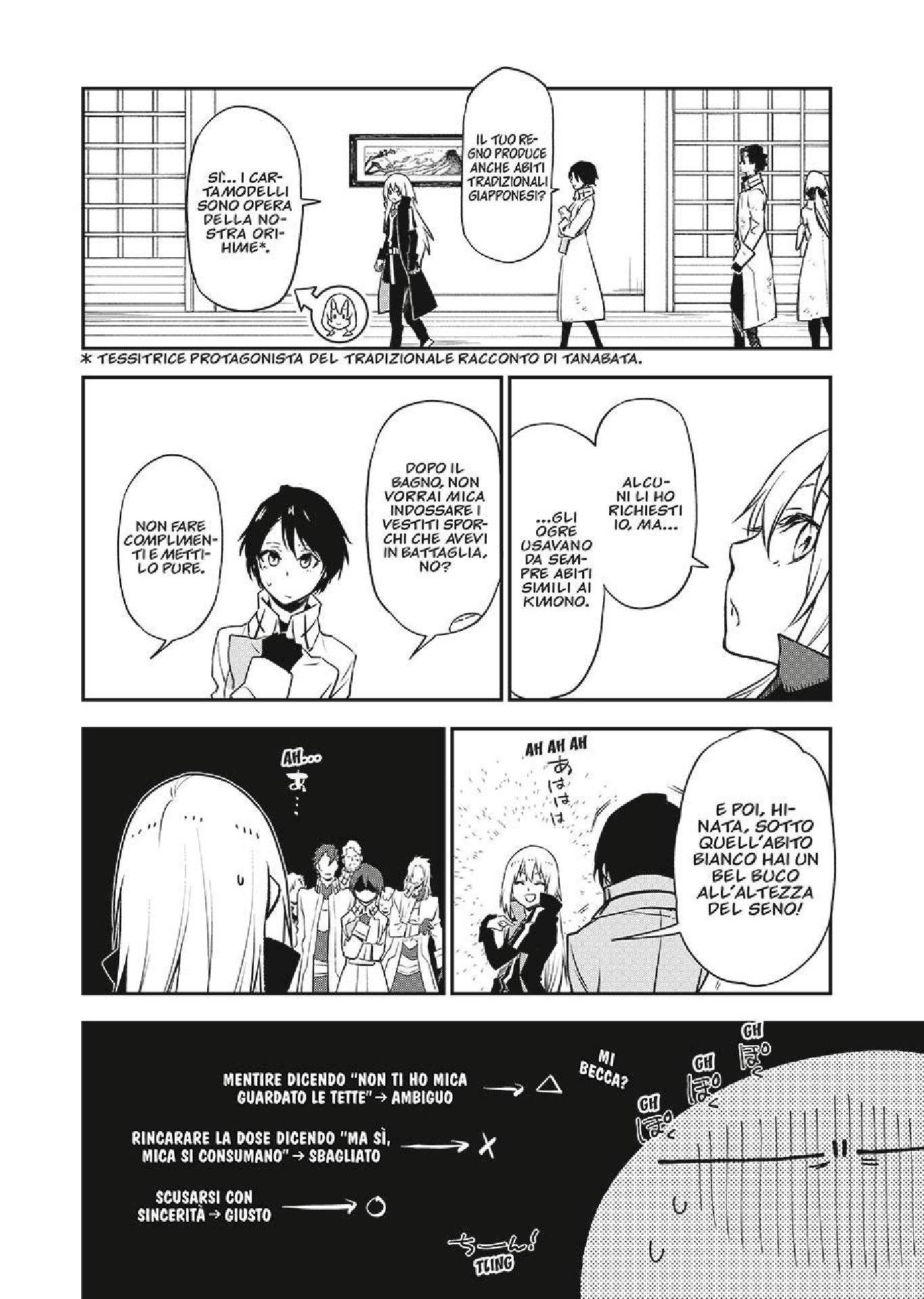 Read Mi sono reincarnato in uno slime Manga Online