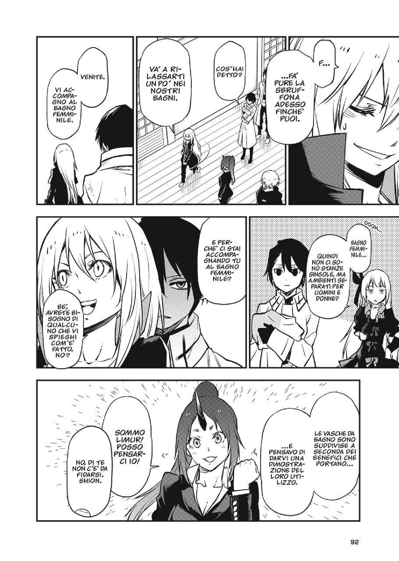 Read Mi sono reincarnato in uno slime Manga Online