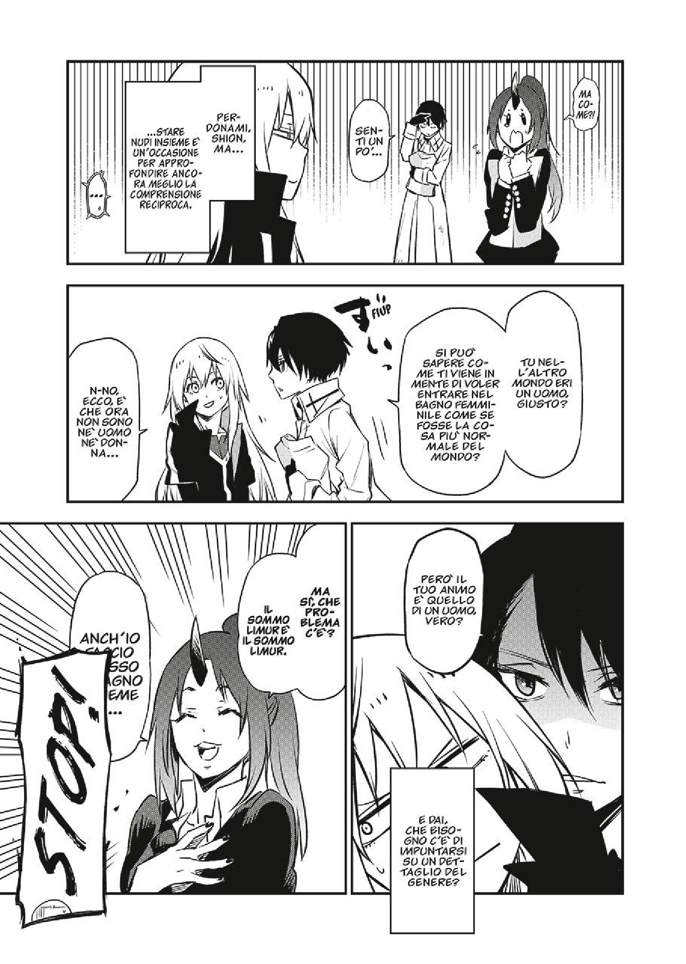 Read Mi sono reincarnato in uno slime Manga Online