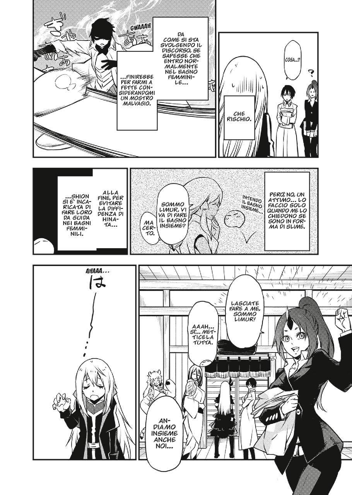 Read Mi sono reincarnato in uno slime Manga Online