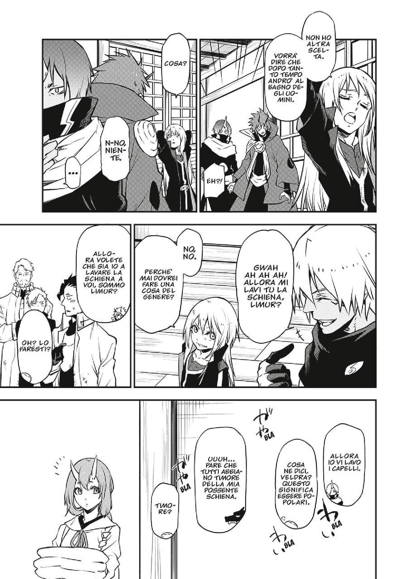 Read Mi sono reincarnato in uno slime Manga Online