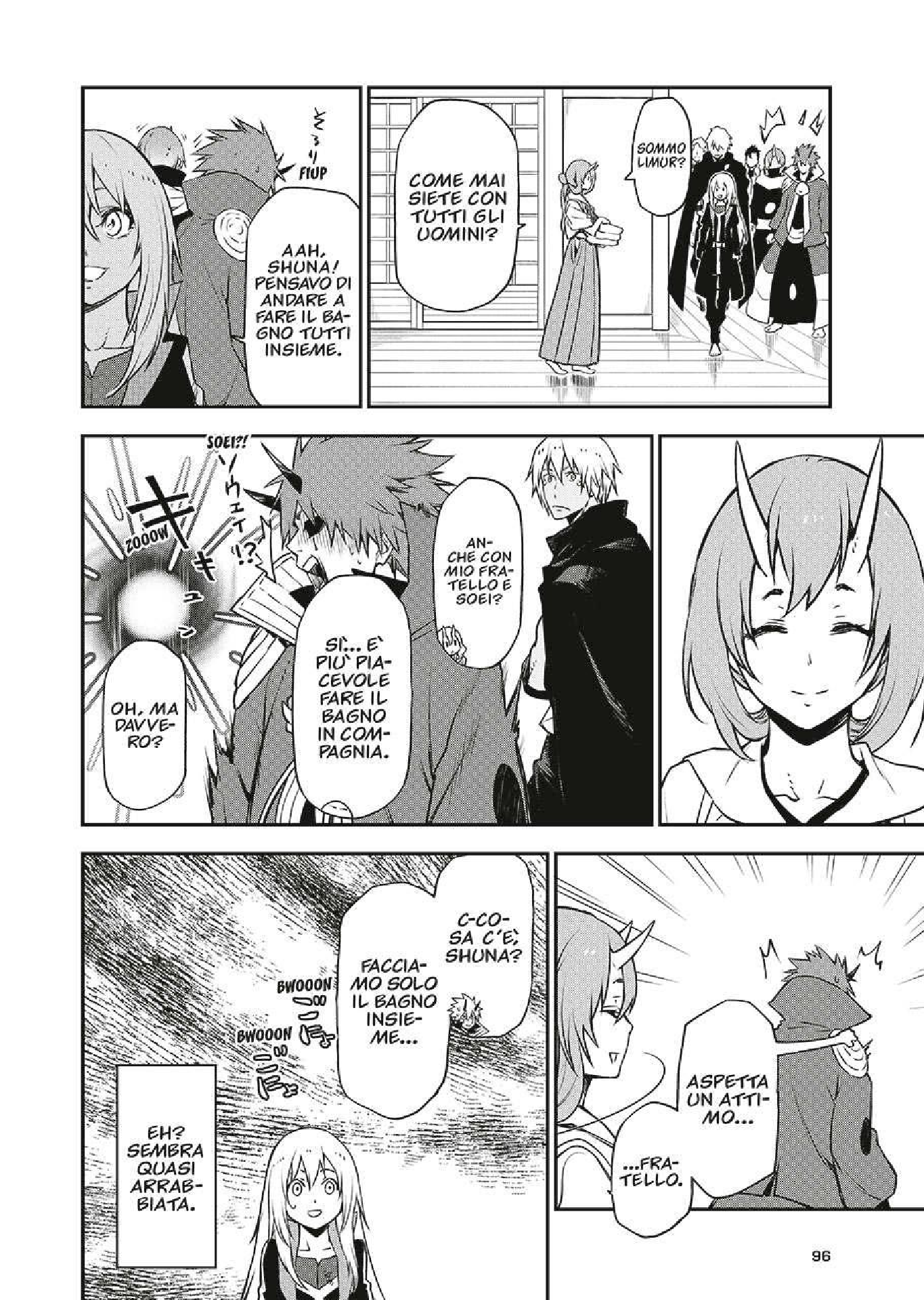 Read Mi sono reincarnato in uno slime Manga Online