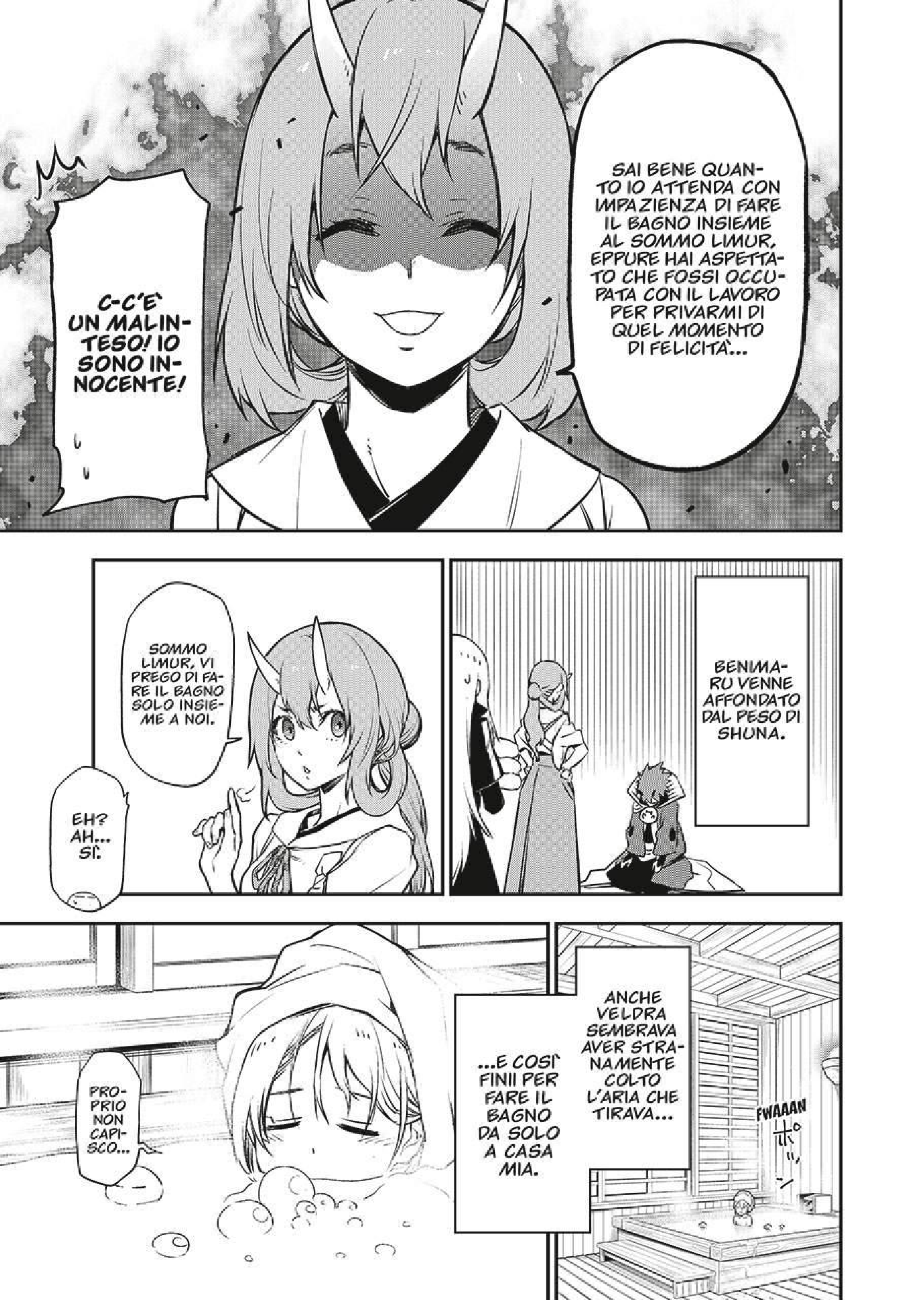 Read Mi sono reincarnato in uno slime Manga Online