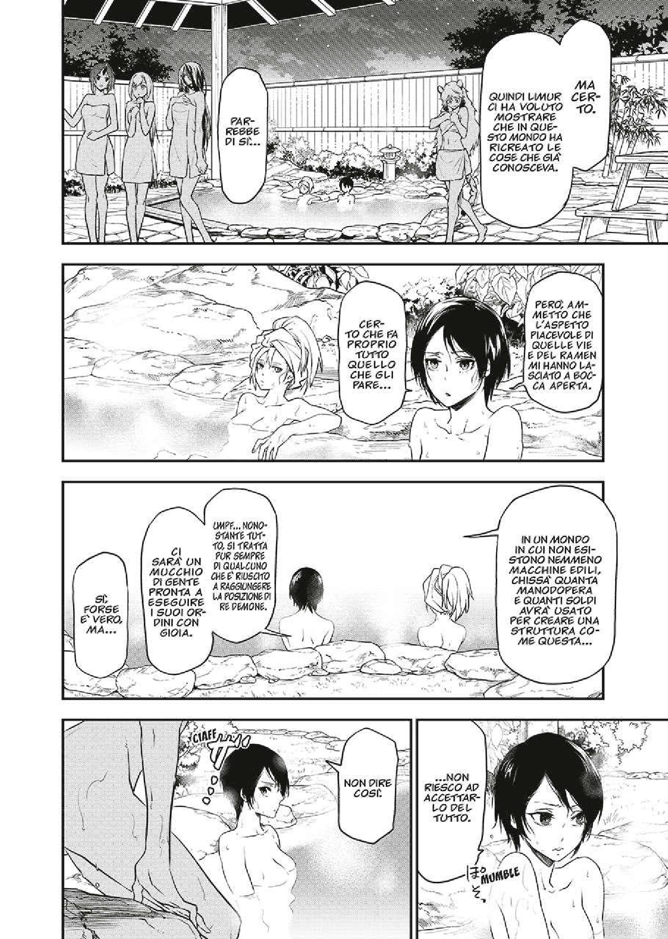 Read Mi sono reincarnato in uno slime Manga Online