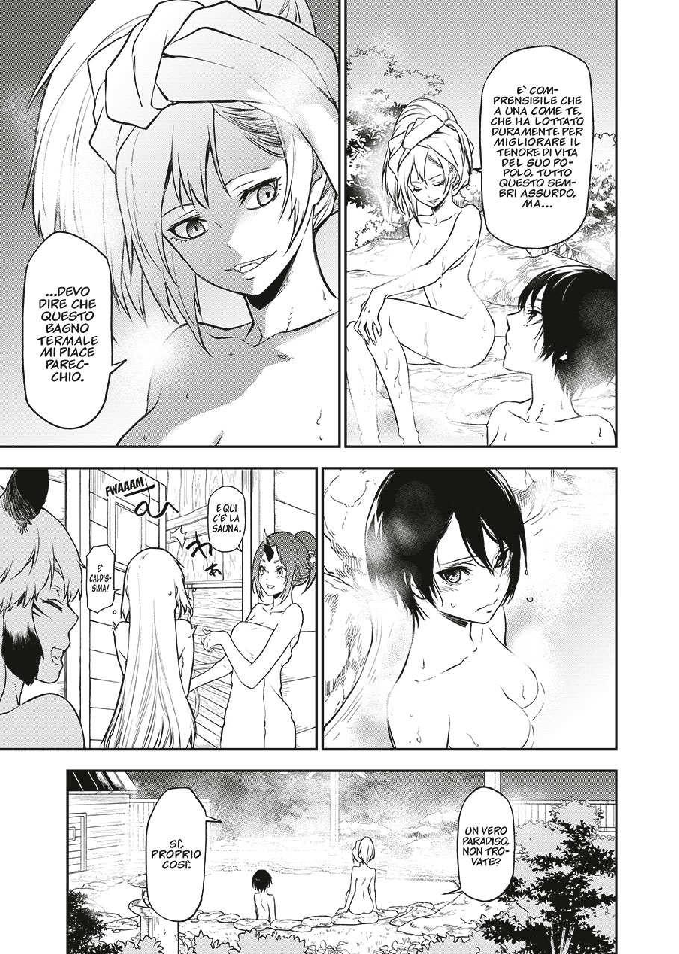 Read Mi sono reincarnato in uno slime Manga Online