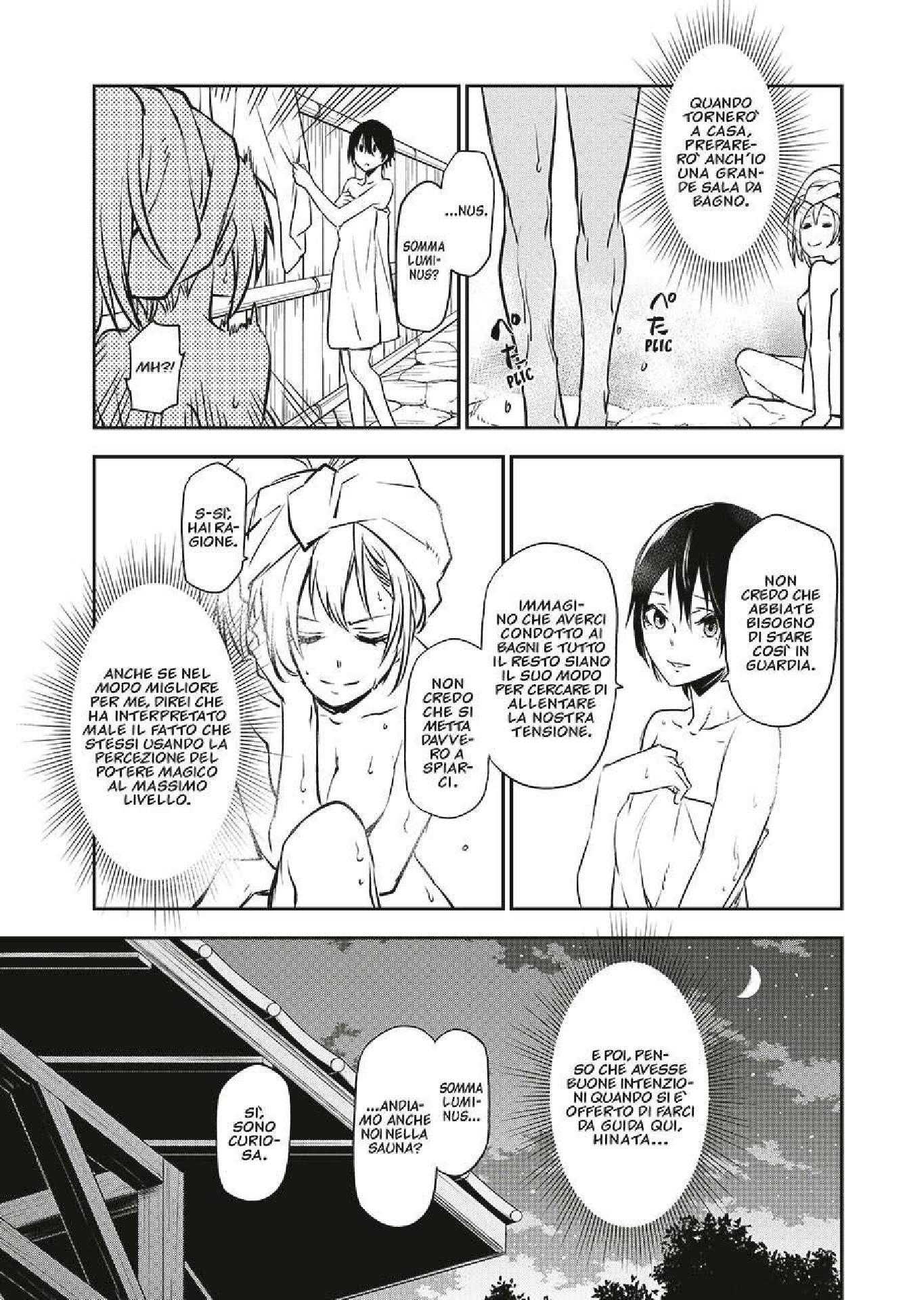 Read Mi sono reincarnato in uno slime Manga Online