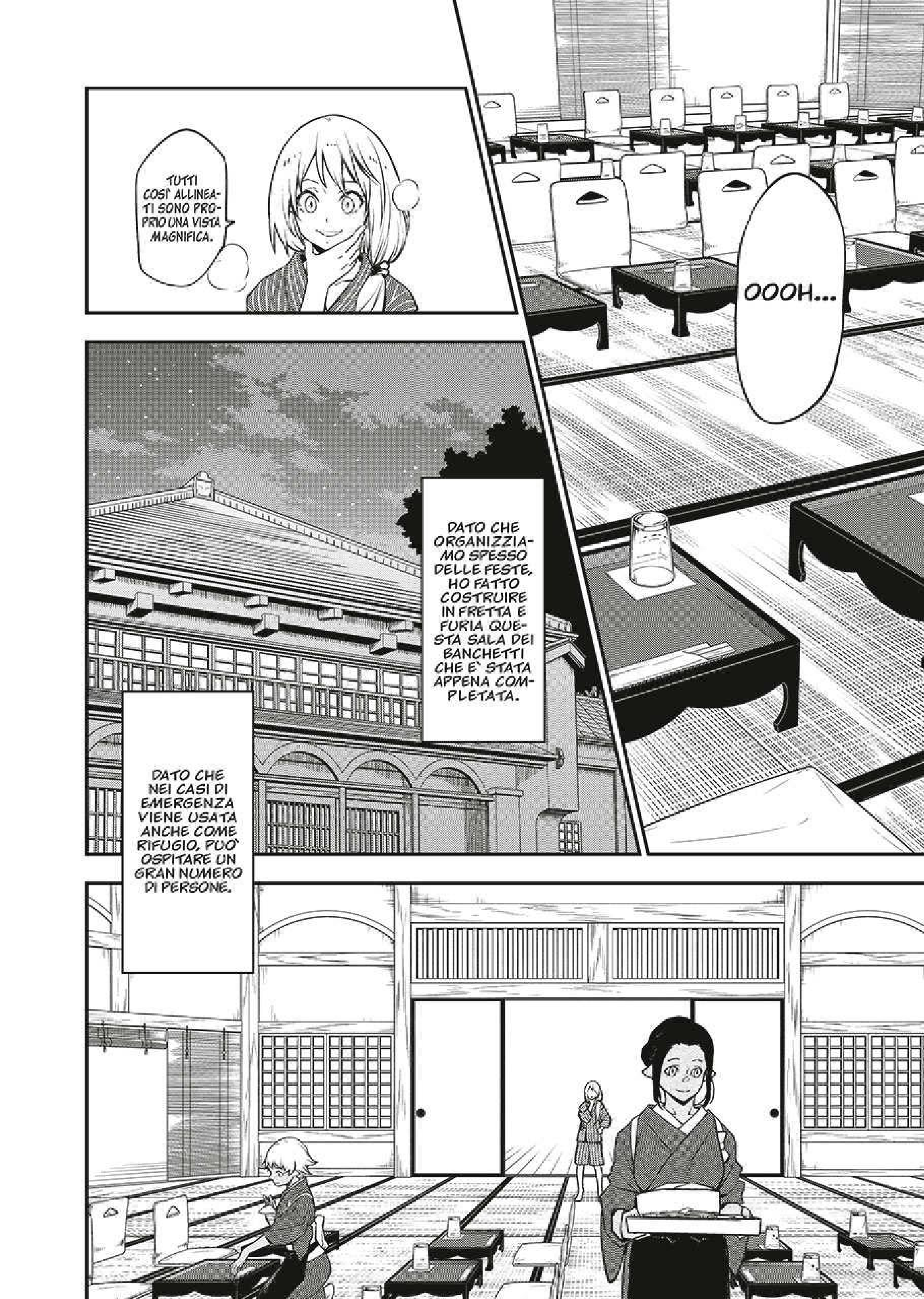 Read Mi sono reincarnato in uno slime Manga Online
