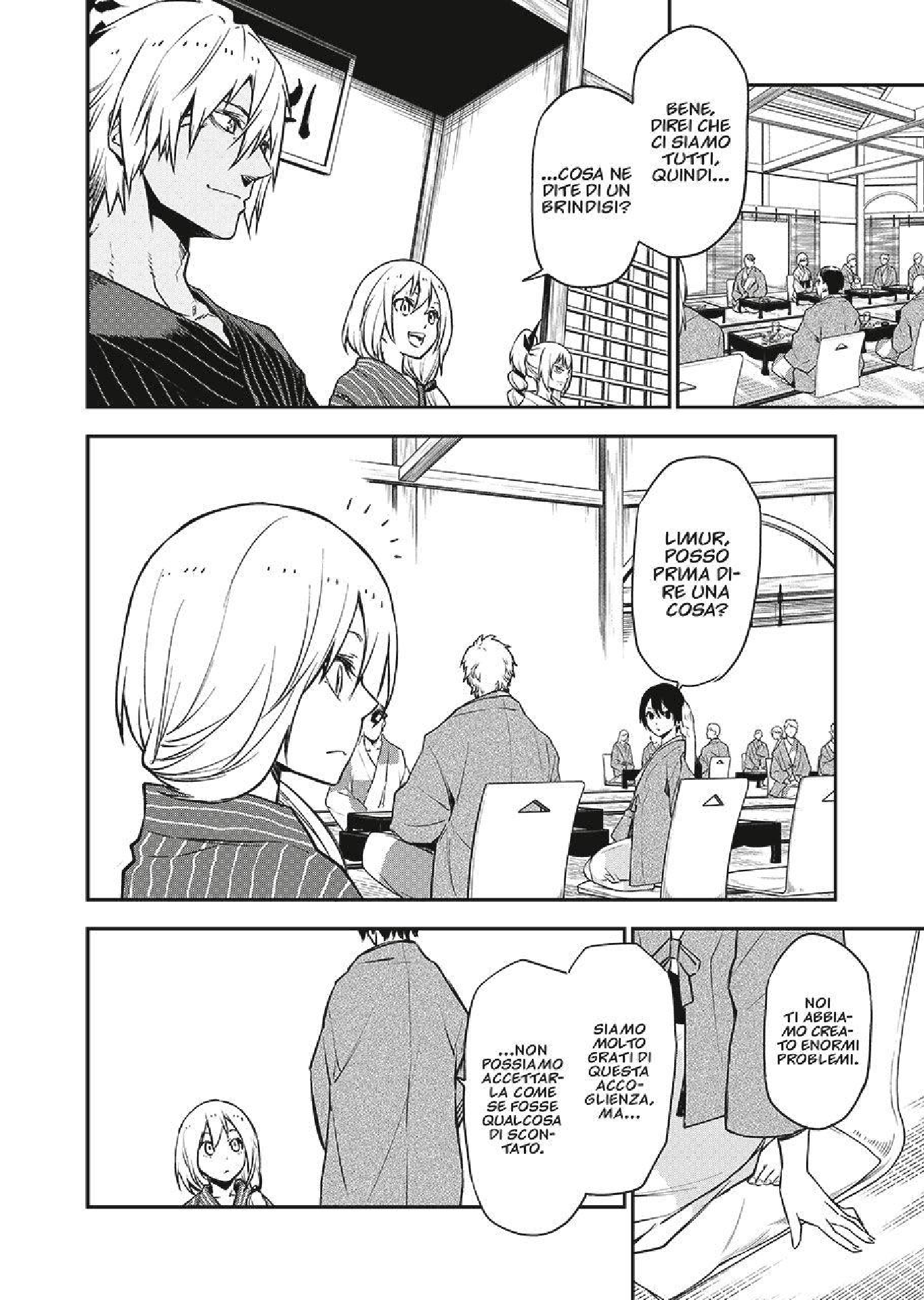 Read Mi sono reincarnato in uno slime Manga Online