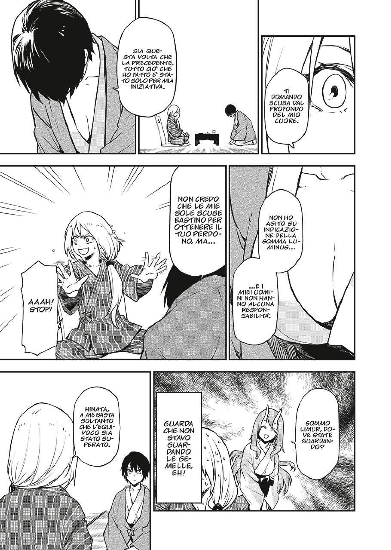 Read Mi sono reincarnato in uno slime Manga Online