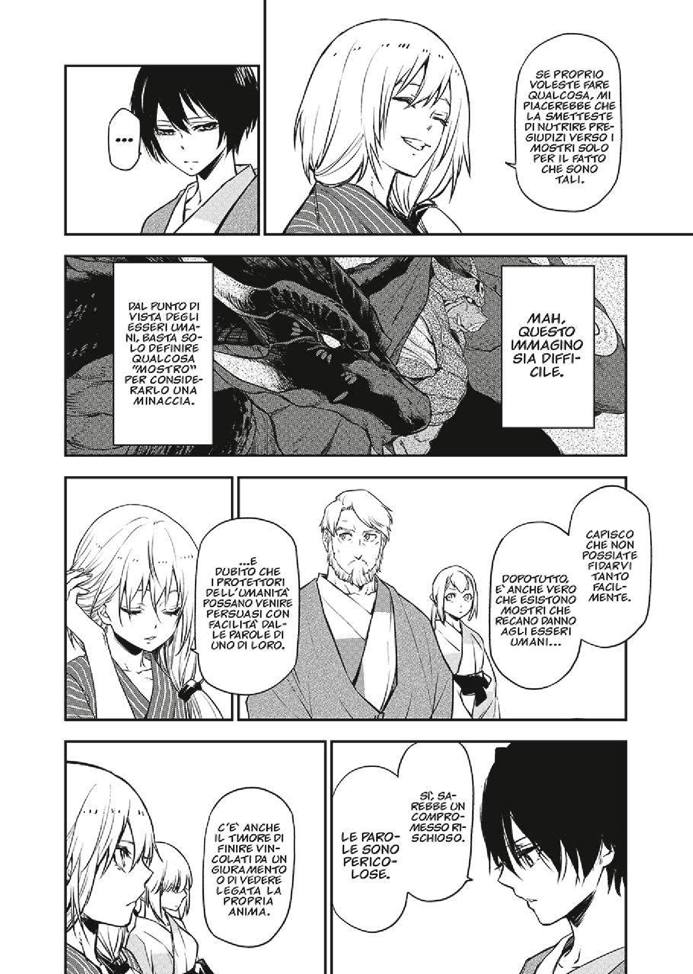 Read Mi sono reincarnato in uno slime Manga Online
