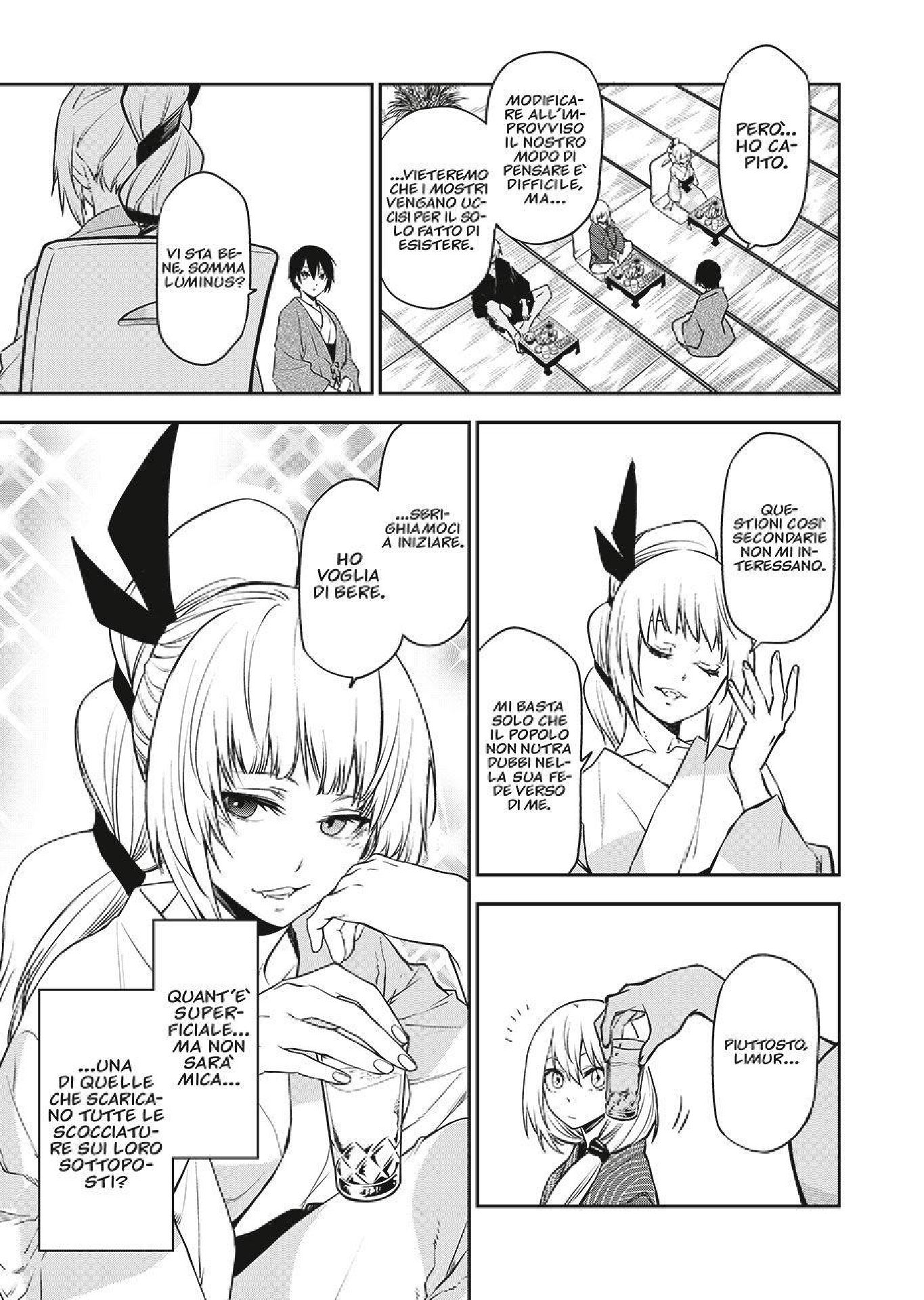 Read Mi sono reincarnato in uno slime Manga Online
