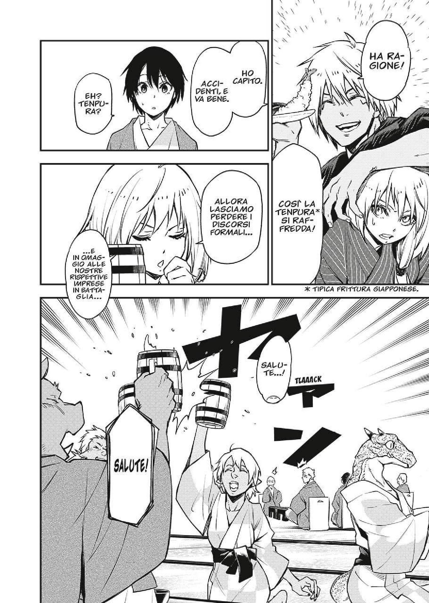 Read Mi sono reincarnato in uno slime Manga Online