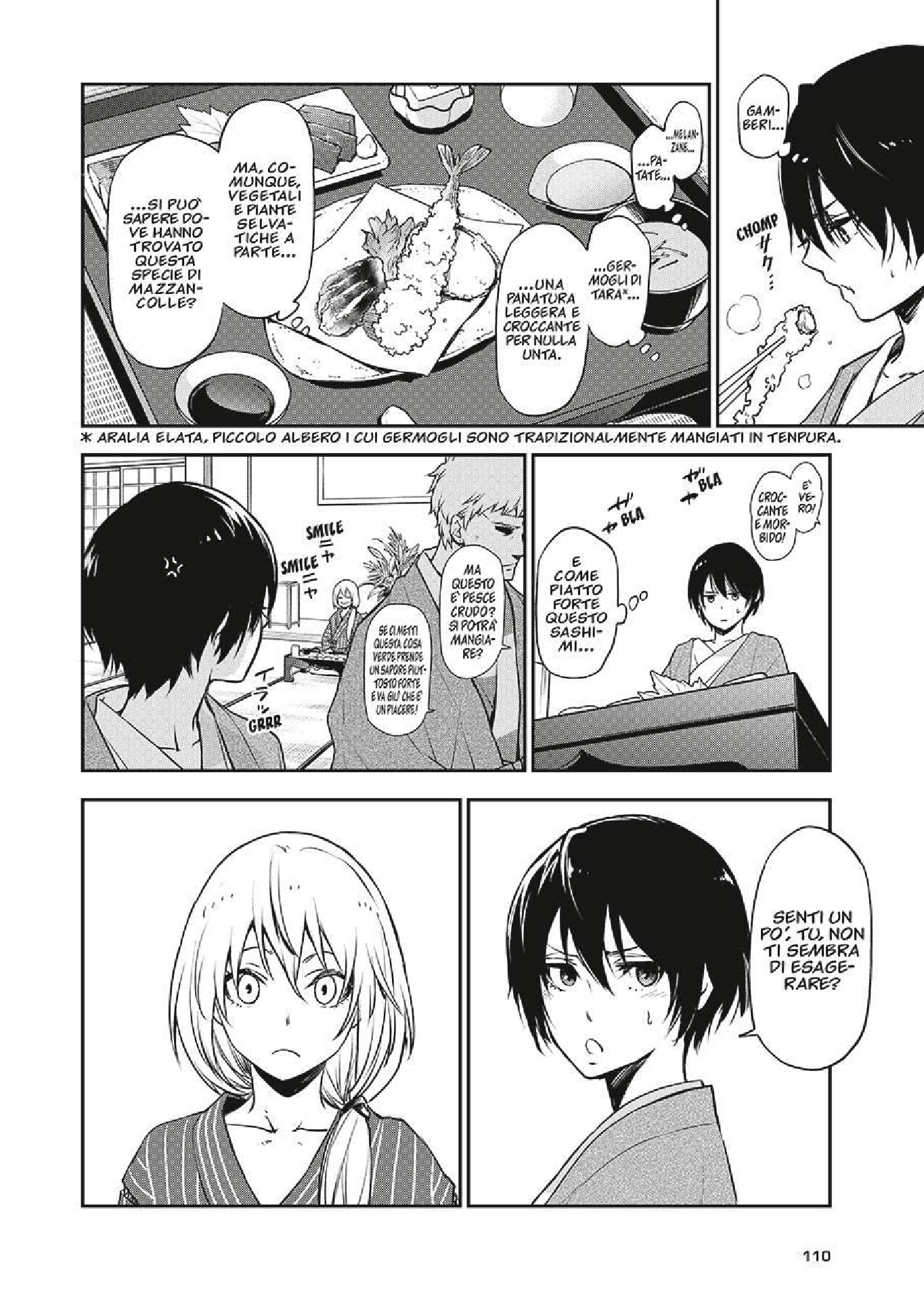 Read Mi sono reincarnato in uno slime Manga Online