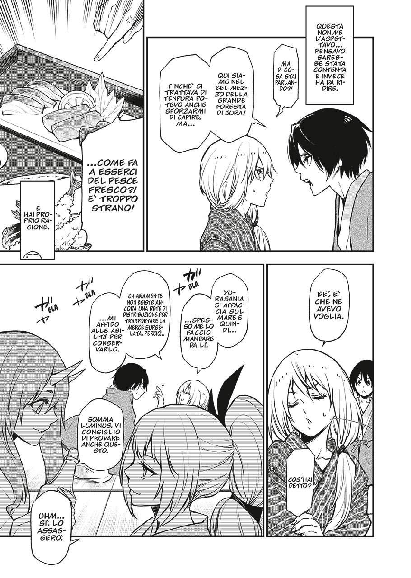 Read Mi sono reincarnato in uno slime Manga Online