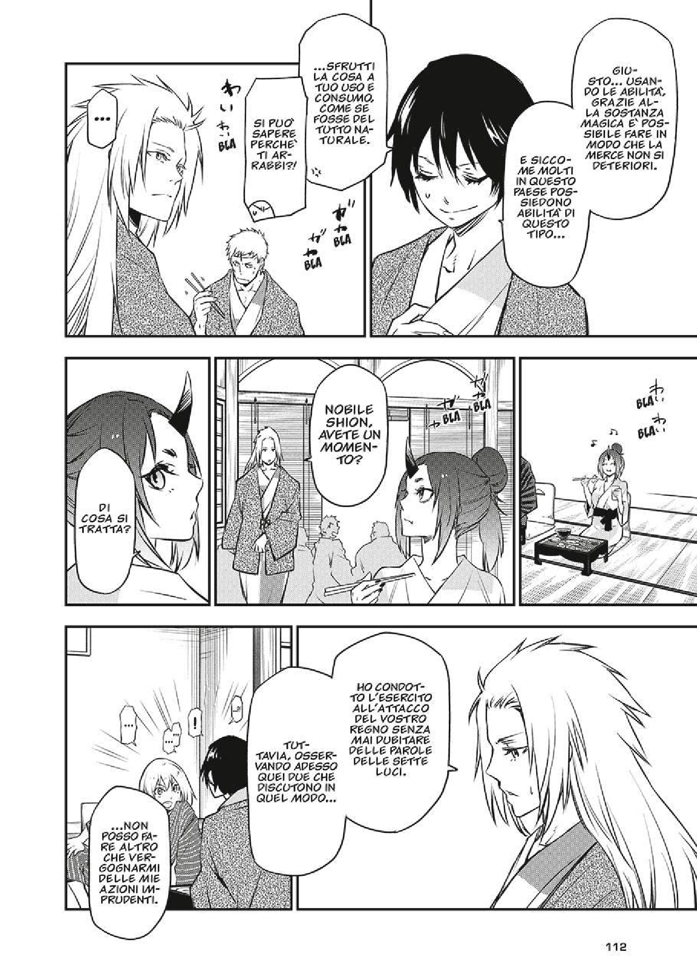 Read Mi sono reincarnato in uno slime Manga Online