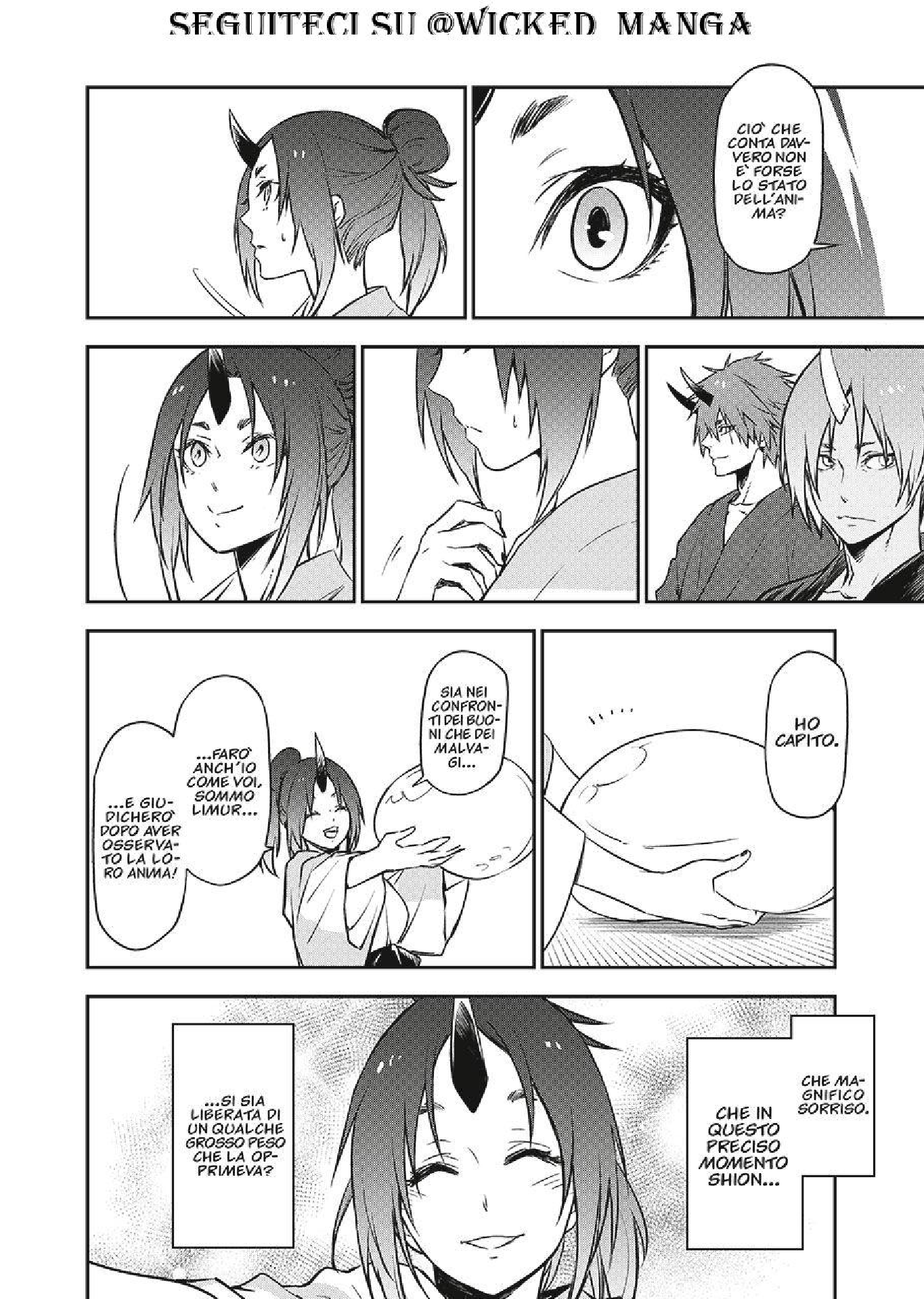 Read Mi sono reincarnato in uno slime Manga Online