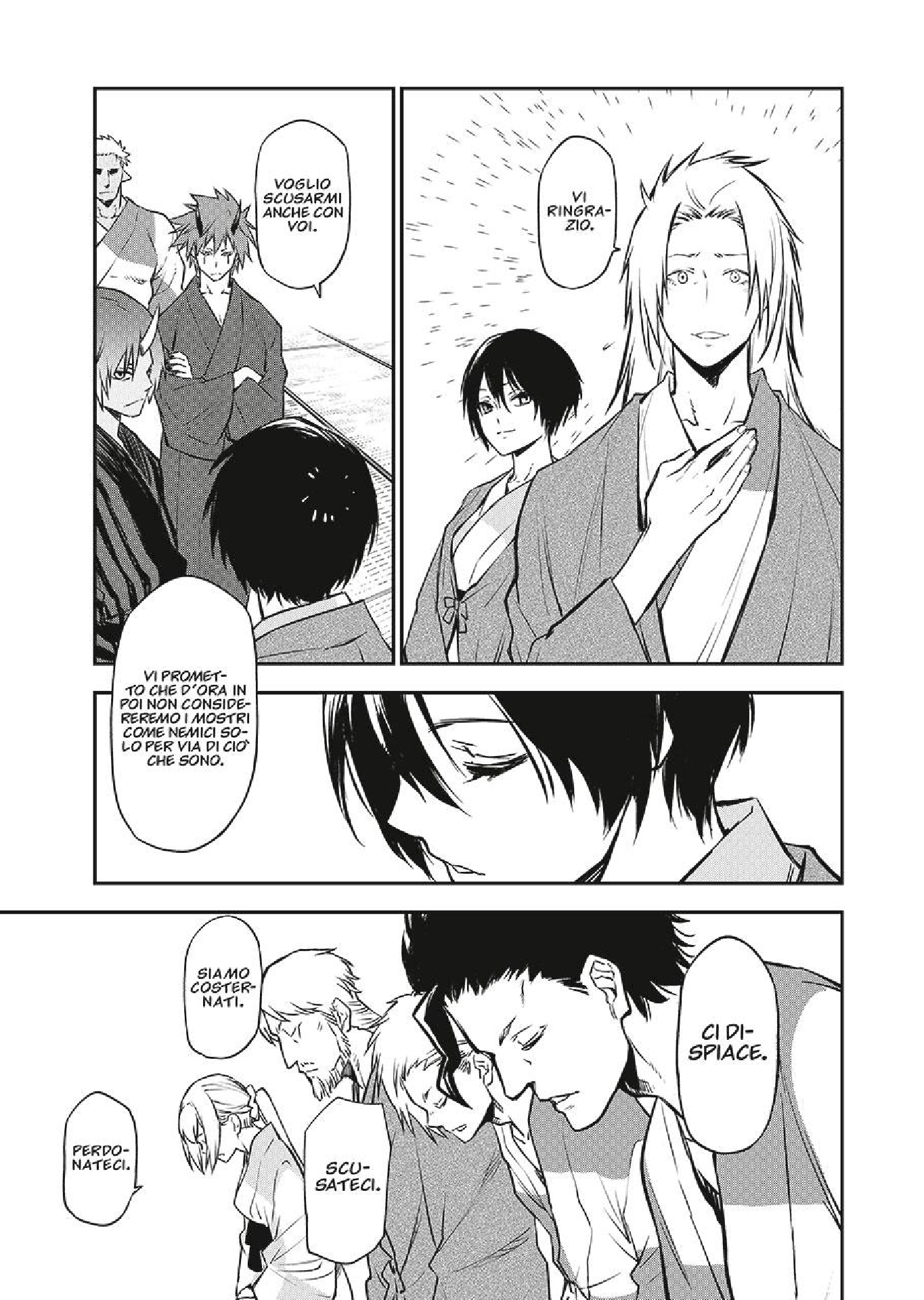 Read Mi sono reincarnato in uno slime Manga Online