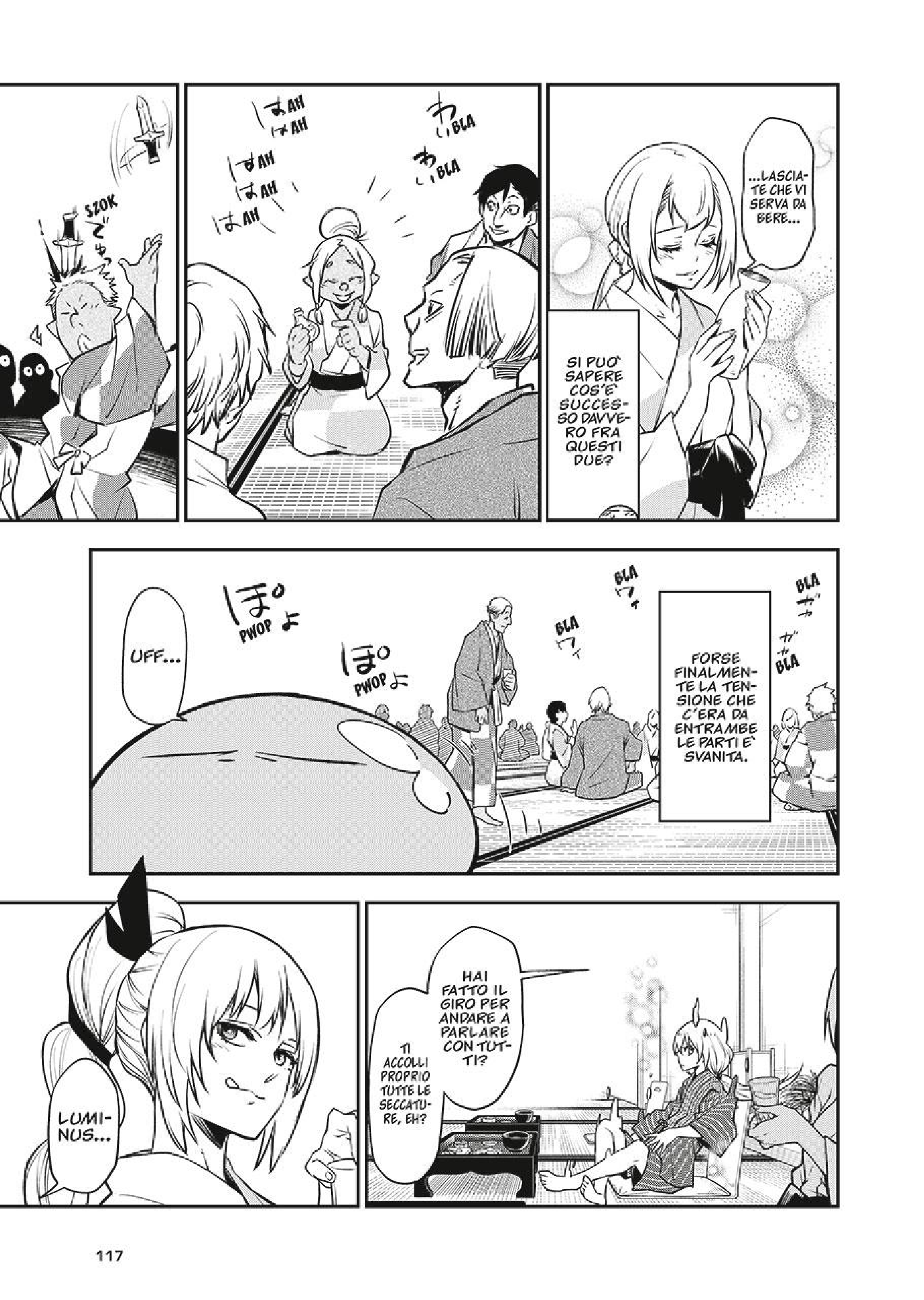 Read Mi sono reincarnato in uno slime Manga Online