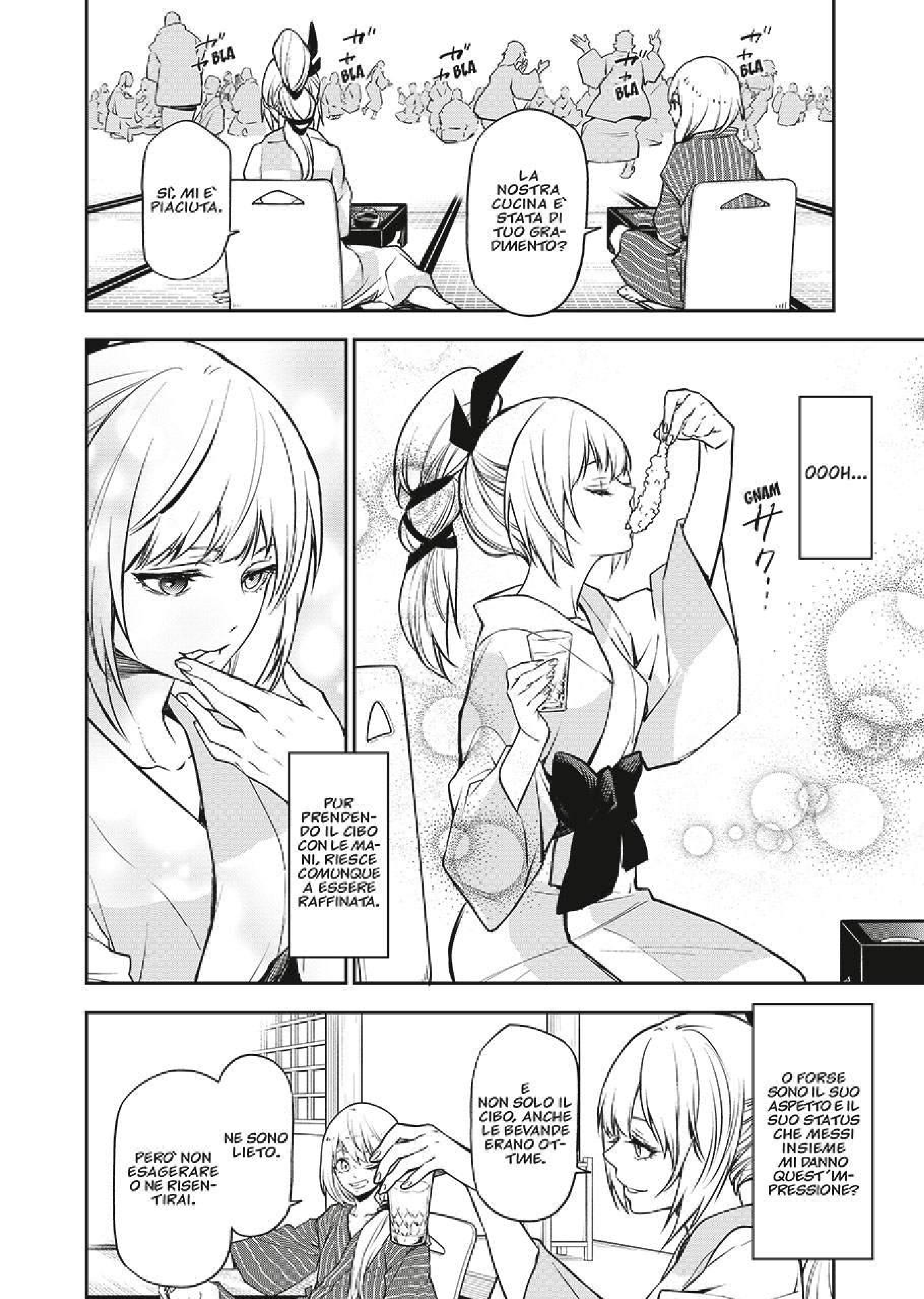 Read Mi sono reincarnato in uno slime Manga Online
