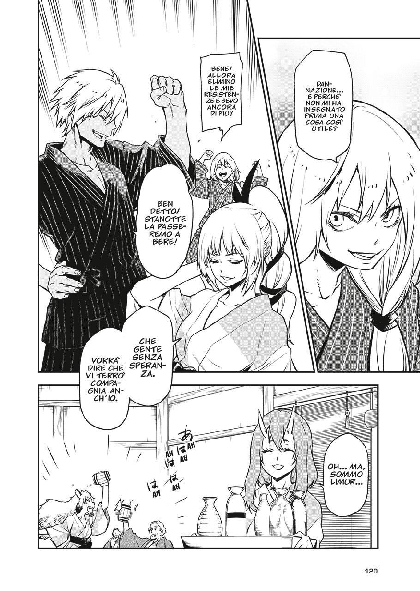 Read Mi sono reincarnato in uno slime Manga Online