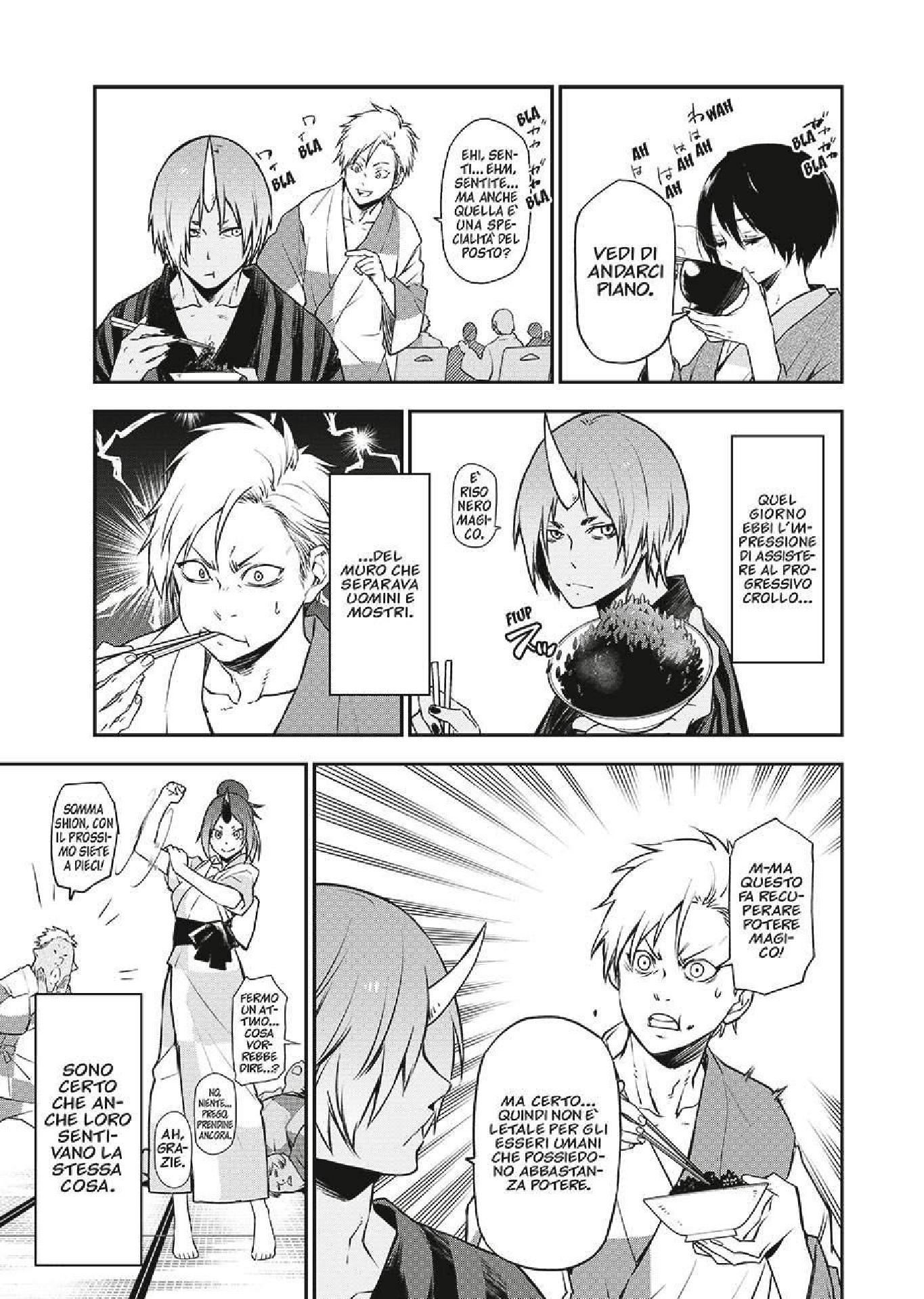 Read Mi sono reincarnato in uno slime Manga Online