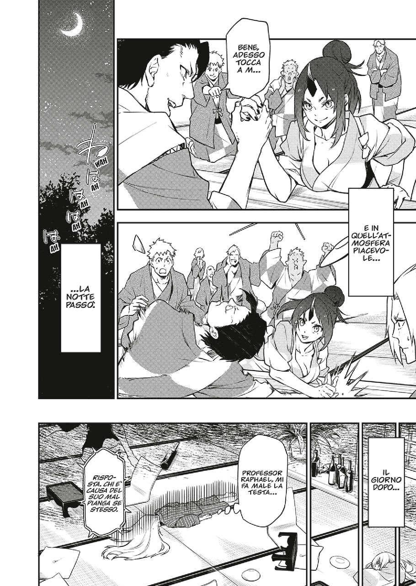 Read Mi sono reincarnato in uno slime Manga Online