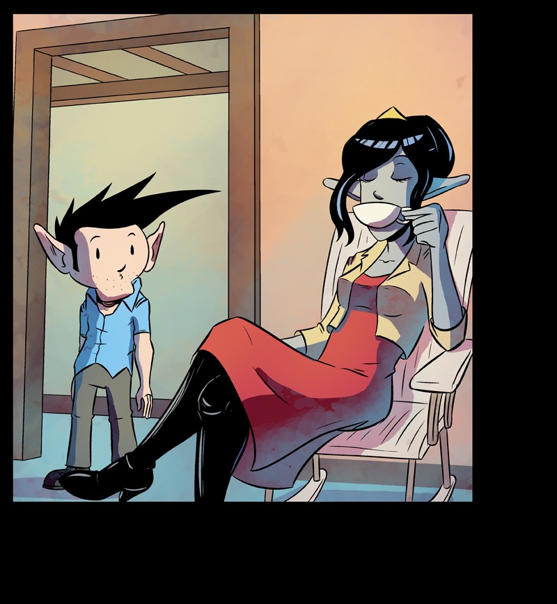 Read Newman Manga Online