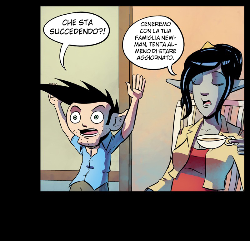 Read Newman Manga Online