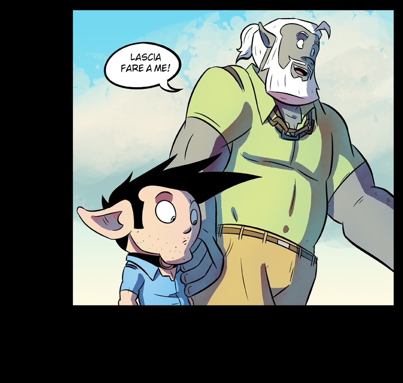 Read Newman Manga Online
