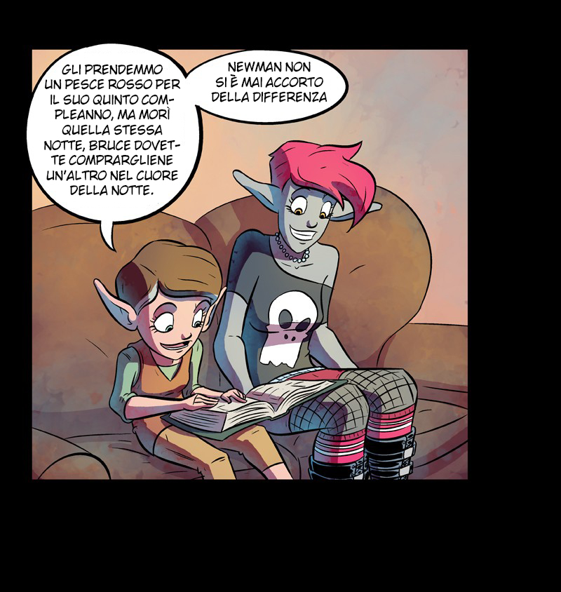 Read Newman Manga Online