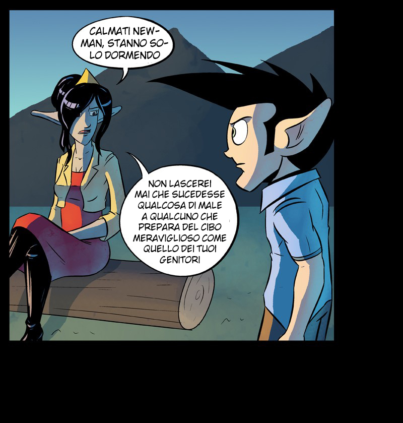Read Newman Manga Online
