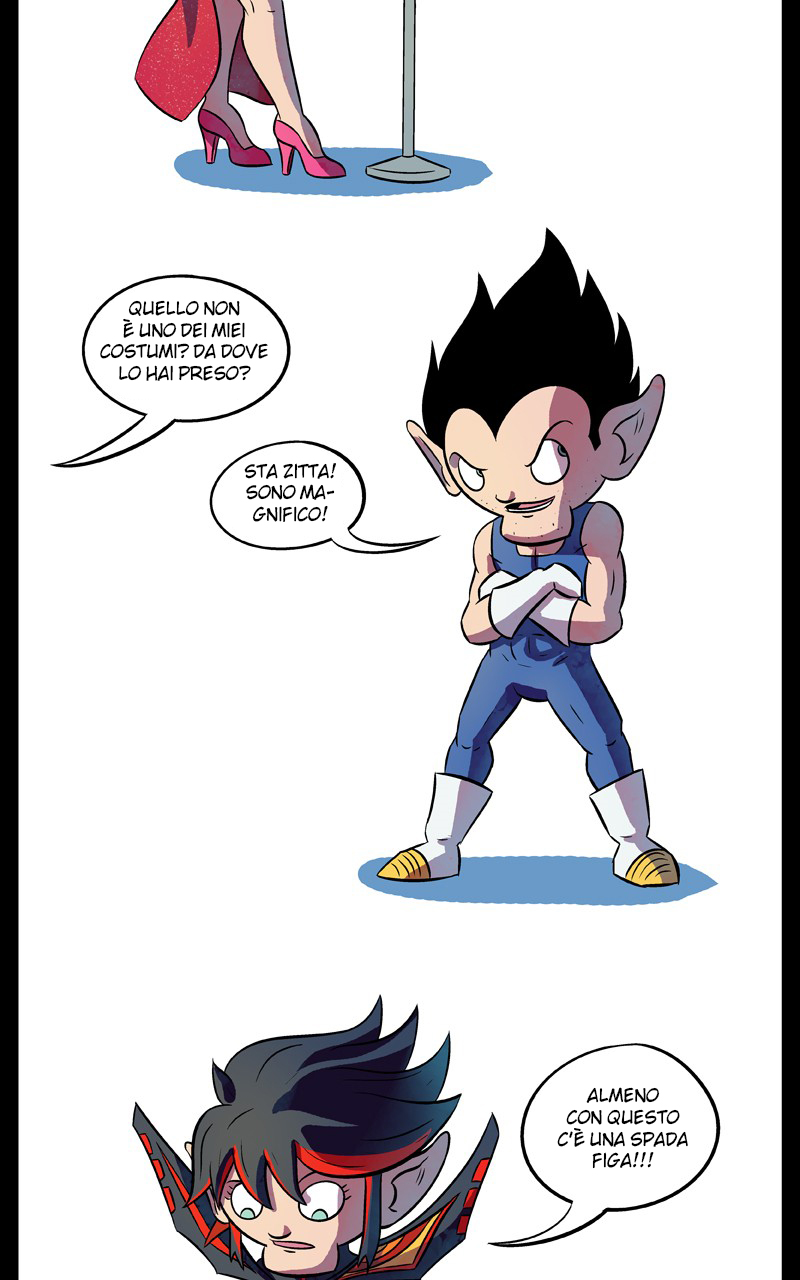 Read Newman Manga Online