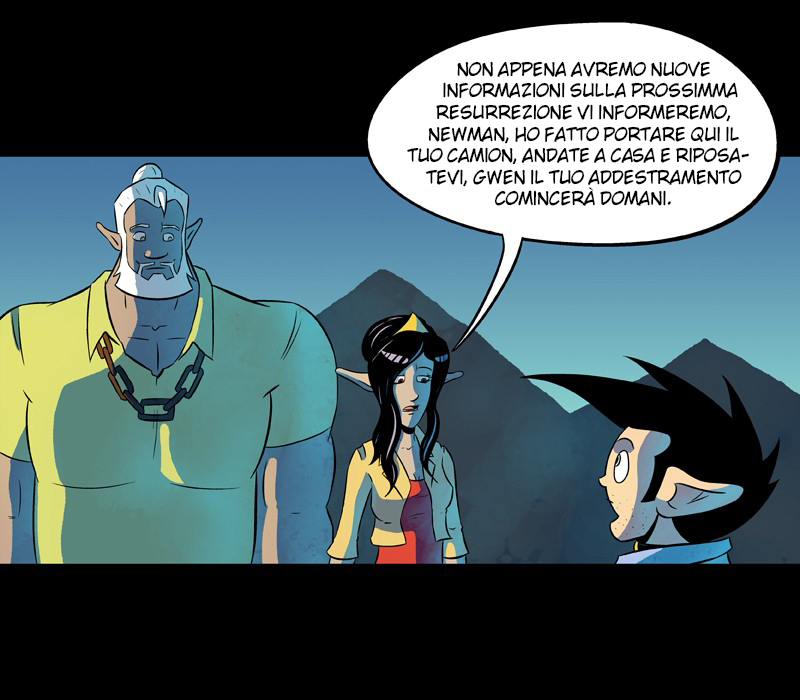 Read Newman Manga Online