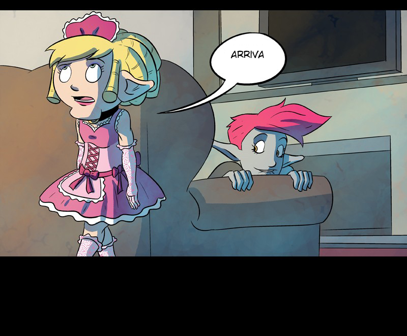 Read Newman Manga Online