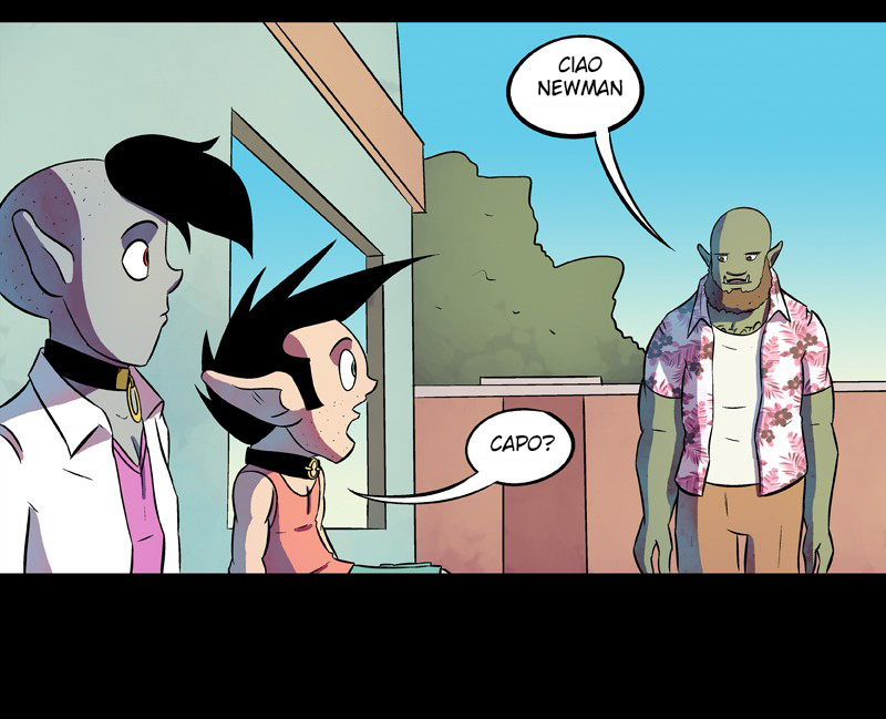 Read Newman Manga Online