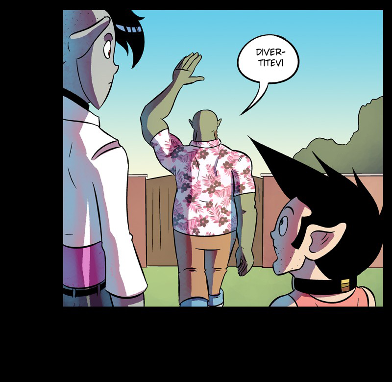 Read Newman Manga Online