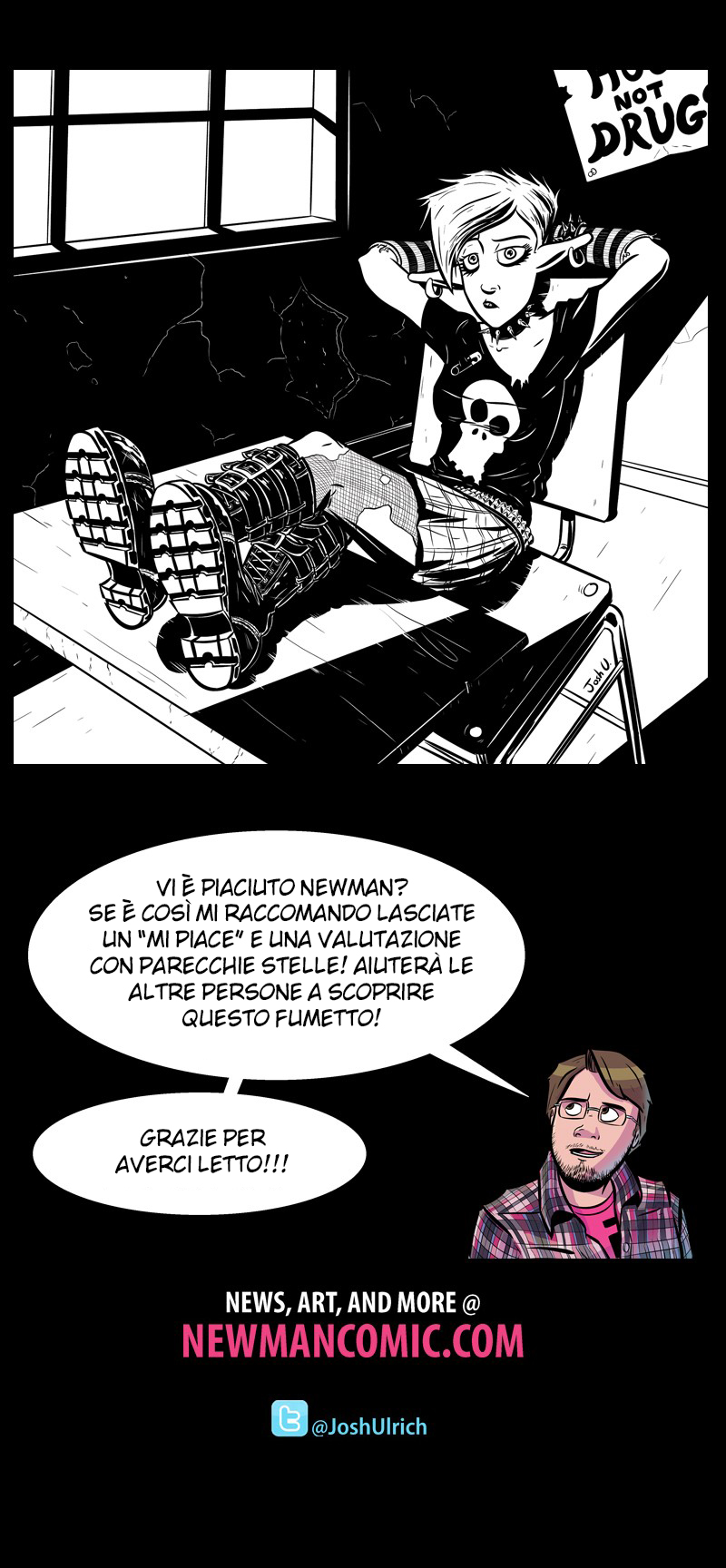 Read Newman Manga Online