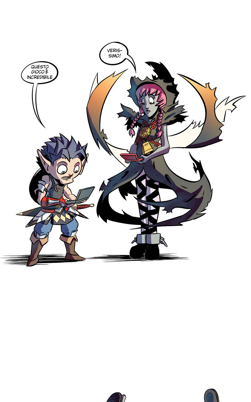 Read Newman Manga Online