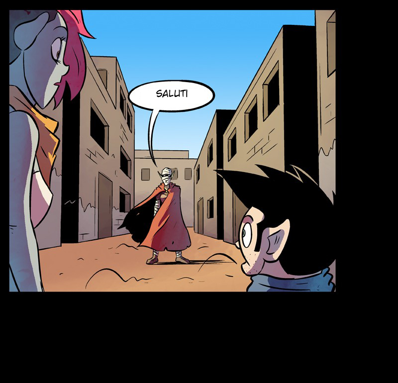 Read Newman Manga Online