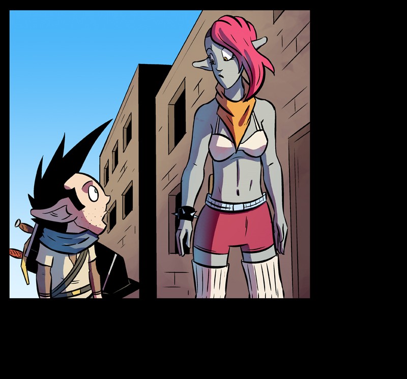 Read Newman Manga Online
