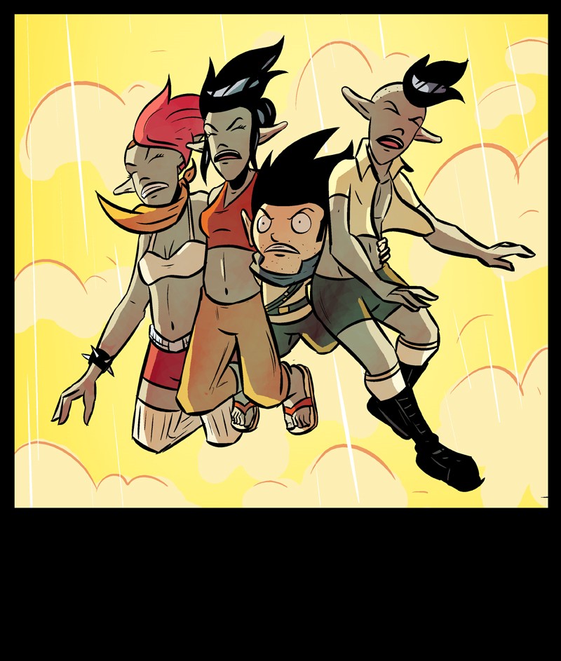 Read Newman Manga Online