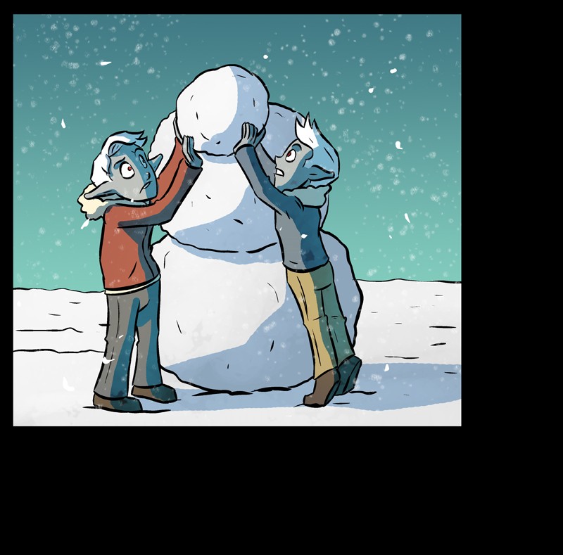 Read Newman Manga Online