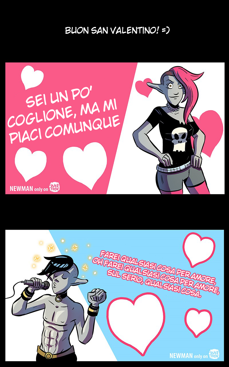 Read Newman Manga Online