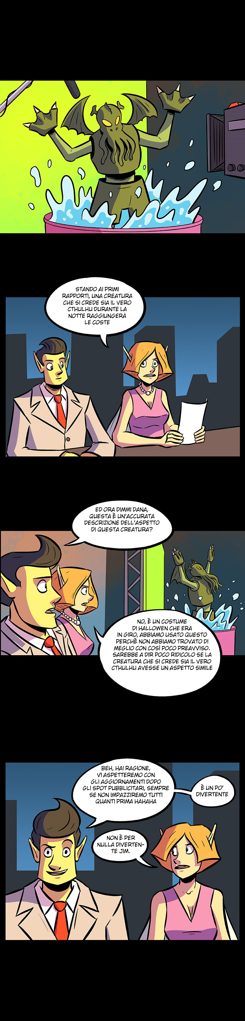 Read Newman Manga Online