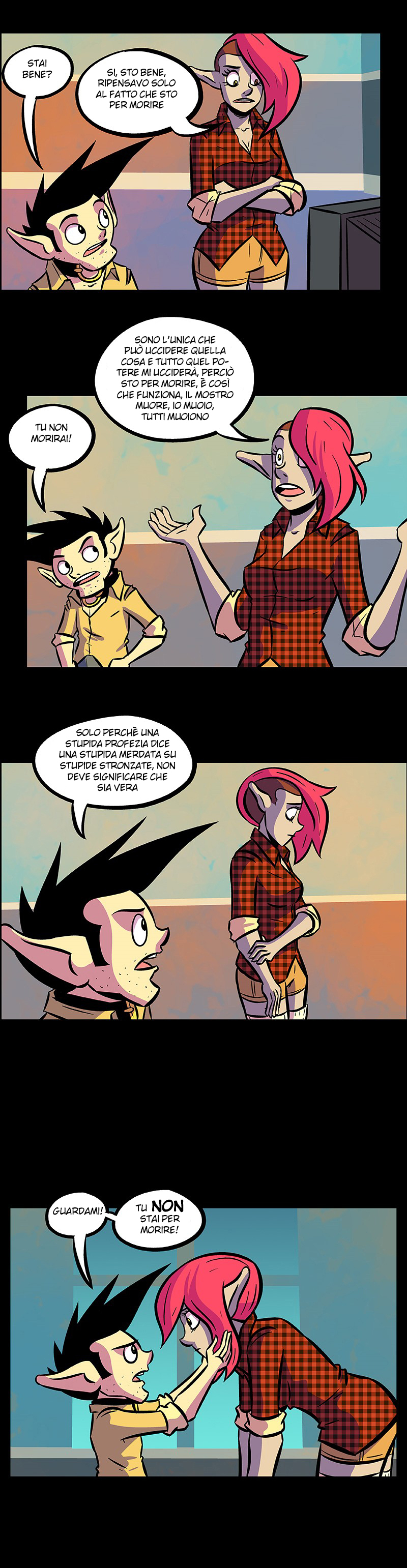 Read Newman Manga Online