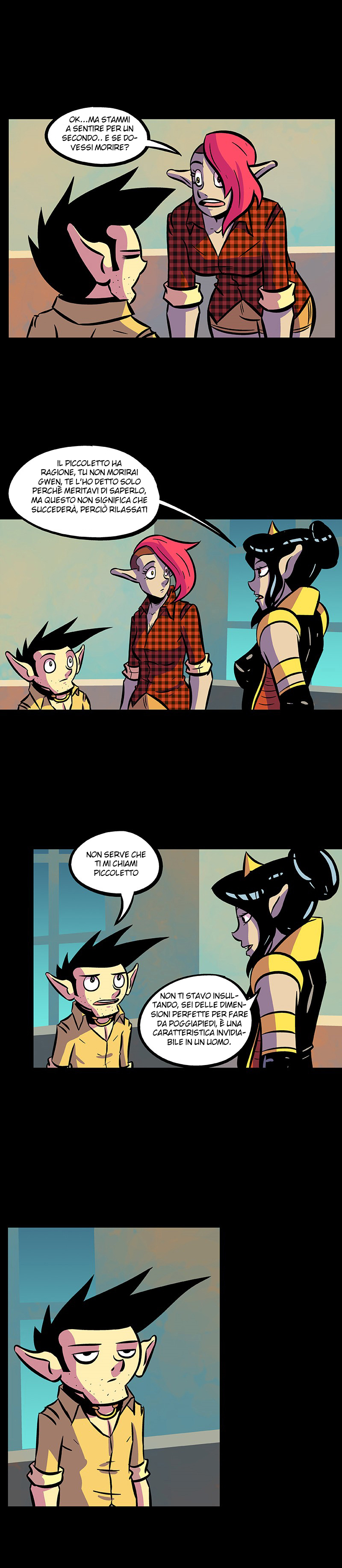 Read Newman Manga Online