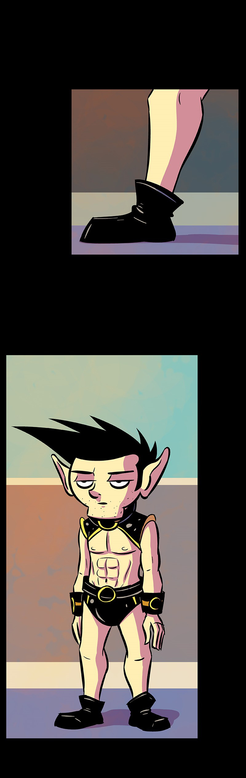 Read Newman Manga Online